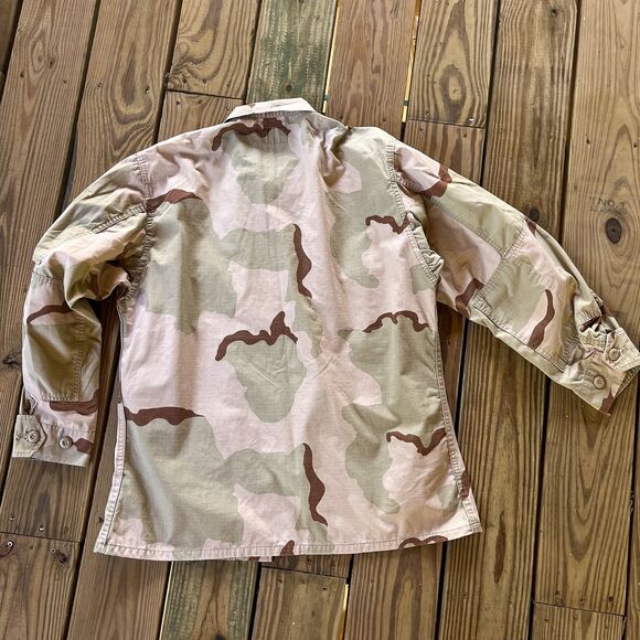 Genuine US Military DCU Camo Jacket - Desert Combat Pattern - Medium Regular - Picture 2 of 10